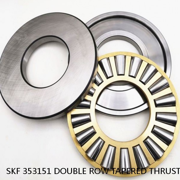 SKF 353151 DOUBLE ROW TAPERED THRUST ROLLER BEARINGS
