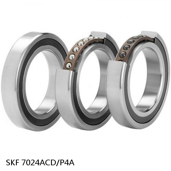 7024ACD/P4A SKF Super Precision,Super Precision Bearings,Super Precision Angular Contact,7000 Series,25 Degree Contact Angle