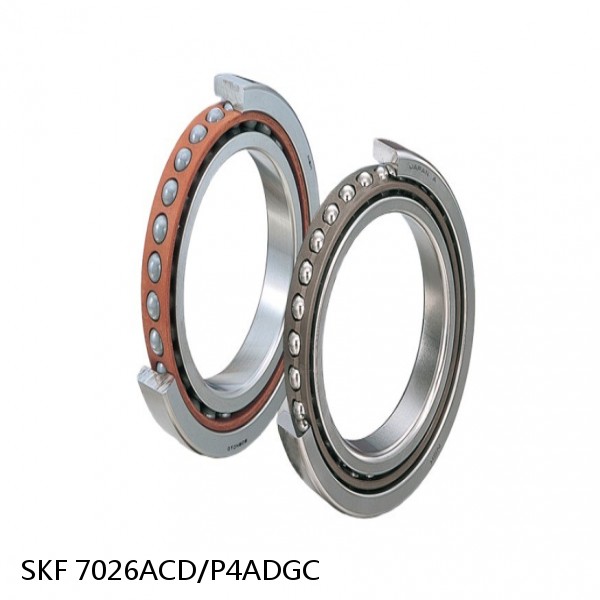 7026ACD/P4ADGC SKF Super Precision,Super Precision Bearings,Super Precision Angular Contact,7000 Series,25 Degree Contact Angle