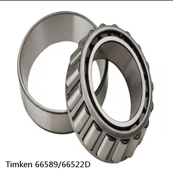 66589/66522D Timken Tapered Roller Bearing