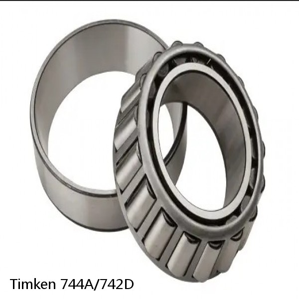 744A/742D Timken Tapered Roller Bearing