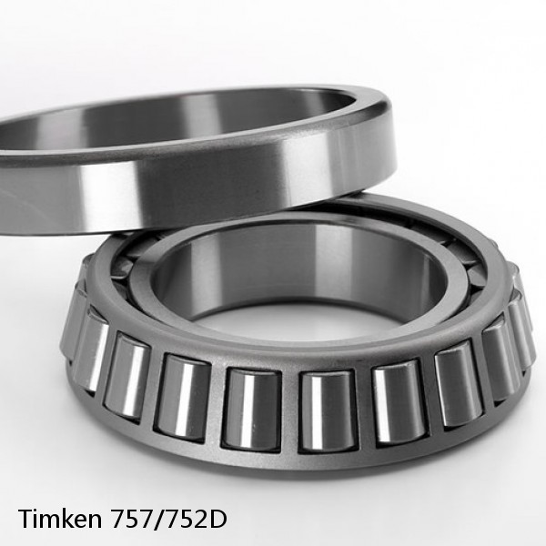 757/752D Timken Tapered Roller Bearing