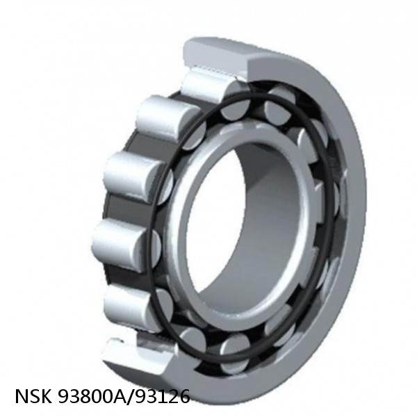 93800A/93126 NSK CYLINDRICAL ROLLER BEARING