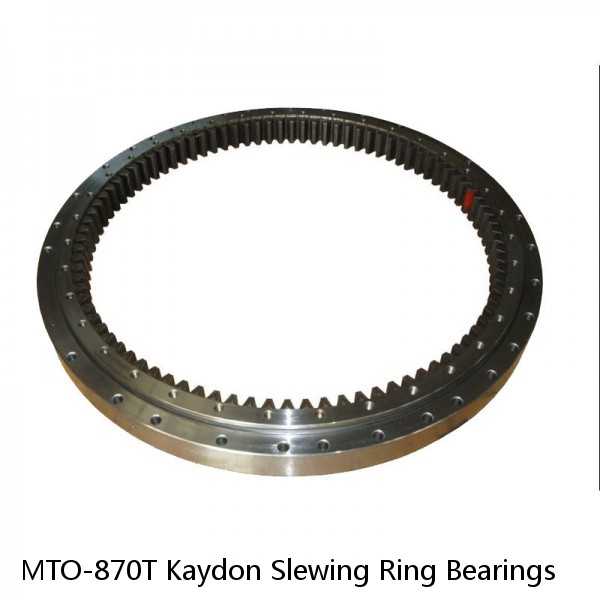 MTO-870T Kaydon Slewing Ring Bearings