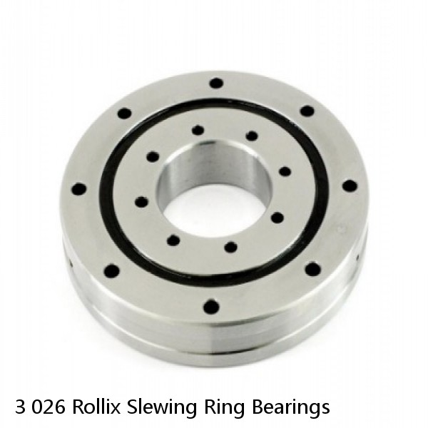 3 026 Rollix Slewing Ring Bearings