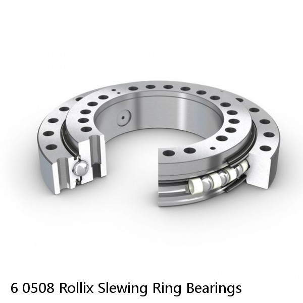 6 0508 Rollix Slewing Ring Bearings