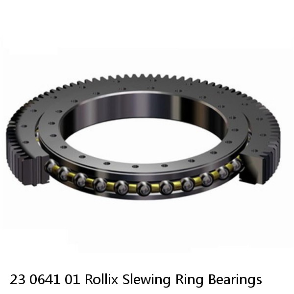 23 0641 01 Rollix Slewing Ring Bearings