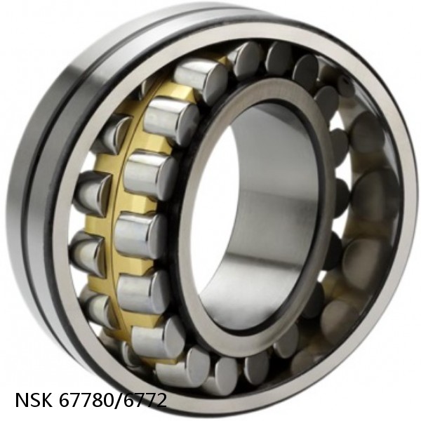 67780/6772 NSK CYLINDRICAL ROLLER BEARING