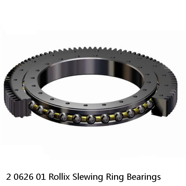 2 0626 01 Rollix Slewing Ring Bearings