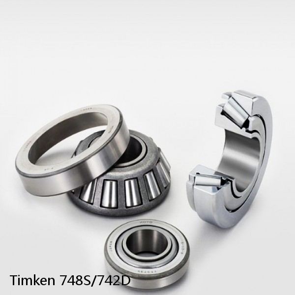 748S/742D Timken Tapered Roller Bearing