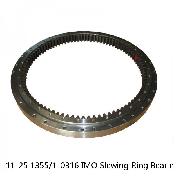 11-25 1355/1-0316 IMO Slewing Ring Bearings