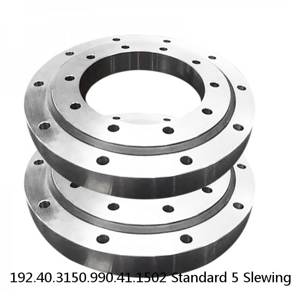 192.40.3150.990.41.1502 Standard 5 Slewing Ring Bearings