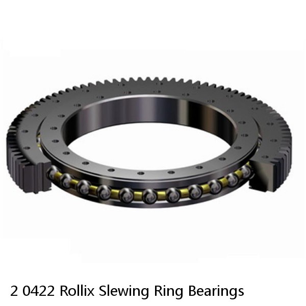 2 0422 Rollix Slewing Ring Bearings