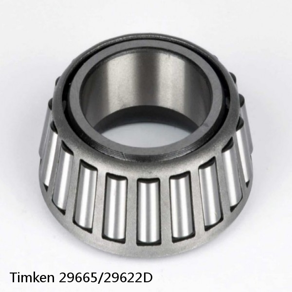 29665/29622D Timken Tapered Roller Bearing