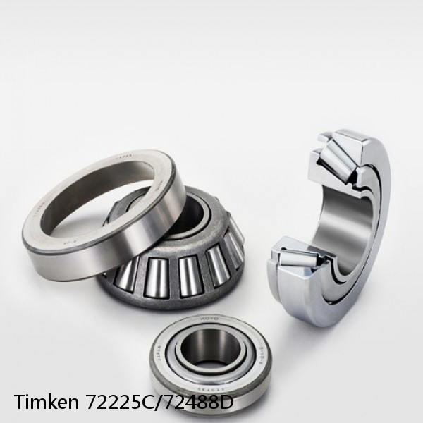 72225C/72488D Timken Tapered Roller Bearing