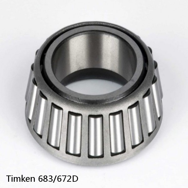 683/672D Timken Tapered Roller Bearing
