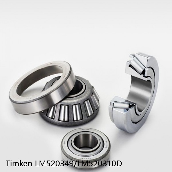 LM520349/LM520310D Timken Tapered Roller Bearing