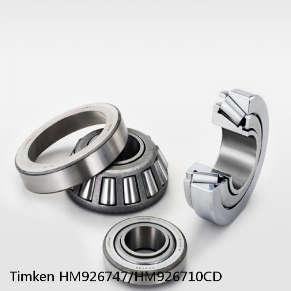 HM926747/HM926710CD Timken Tapered Roller Bearing