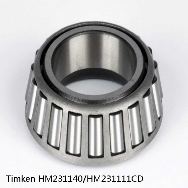 HM231140/HM231111CD Timken Tapered Roller Bearing