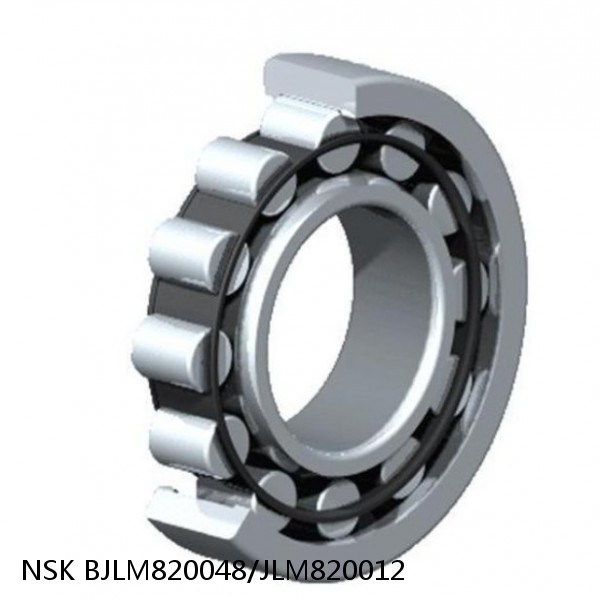 BJLM820048/JLM820012 NSK CYLINDRICAL ROLLER BEARING