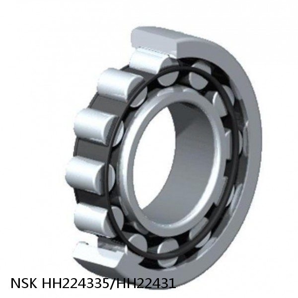 HH224335/HH22431 NSK CYLINDRICAL ROLLER BEARING