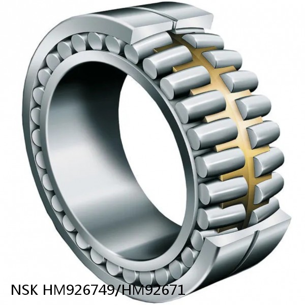 HM926749/HM92671 NSK CYLINDRICAL ROLLER BEARING