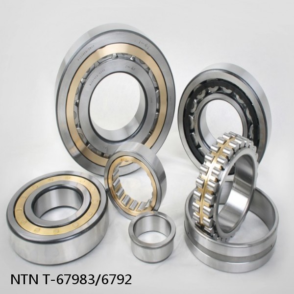 T-67983/6792 NTN Cylindrical Roller Bearing