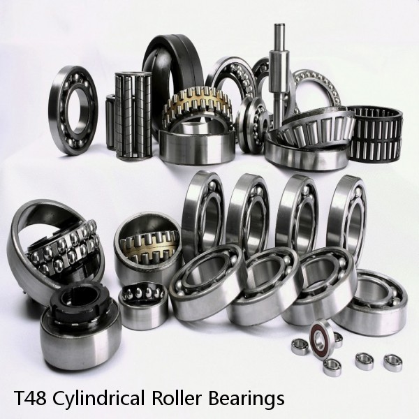 T48 Cylindrical Roller Bearings